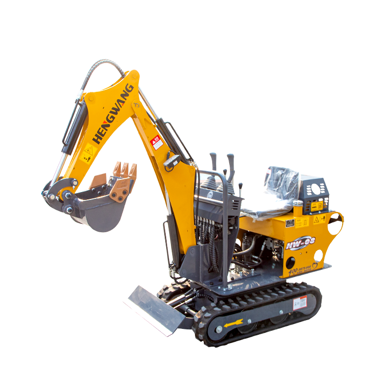 HW-08 Mini Excavator