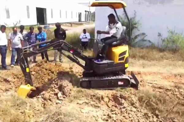 Excavator In South Africa