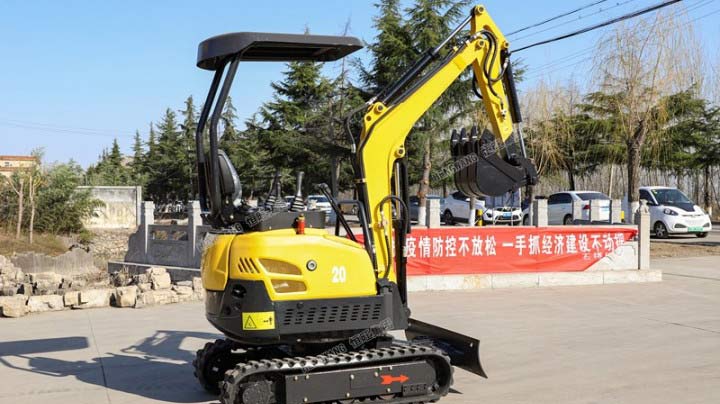 Safety technical measures for excavators