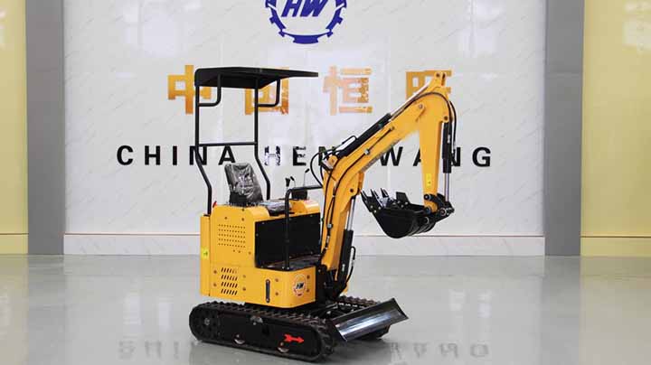 Mini excavator product introduction