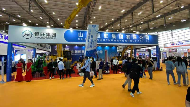 Hengwang Group Participate in Changsha Internationale Construction Equipment Machinery Exhibition