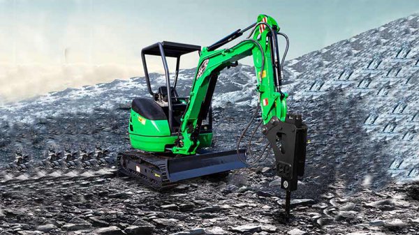 Hengwang New Product Arrival: HW26 Mini Excavator