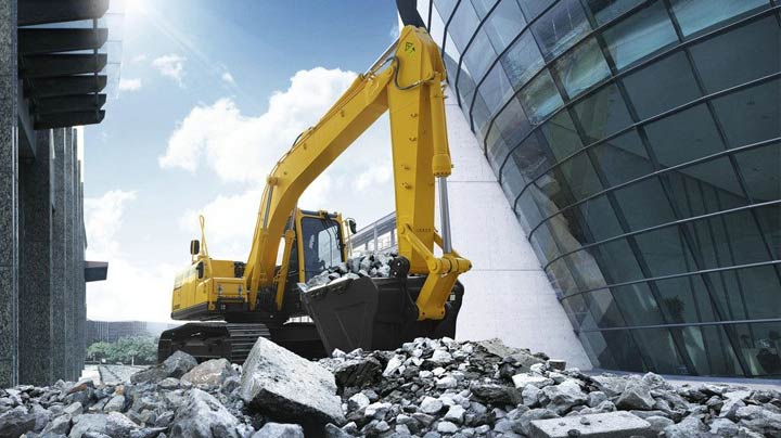  Excavator sales soared in 2021, and market demand is booming