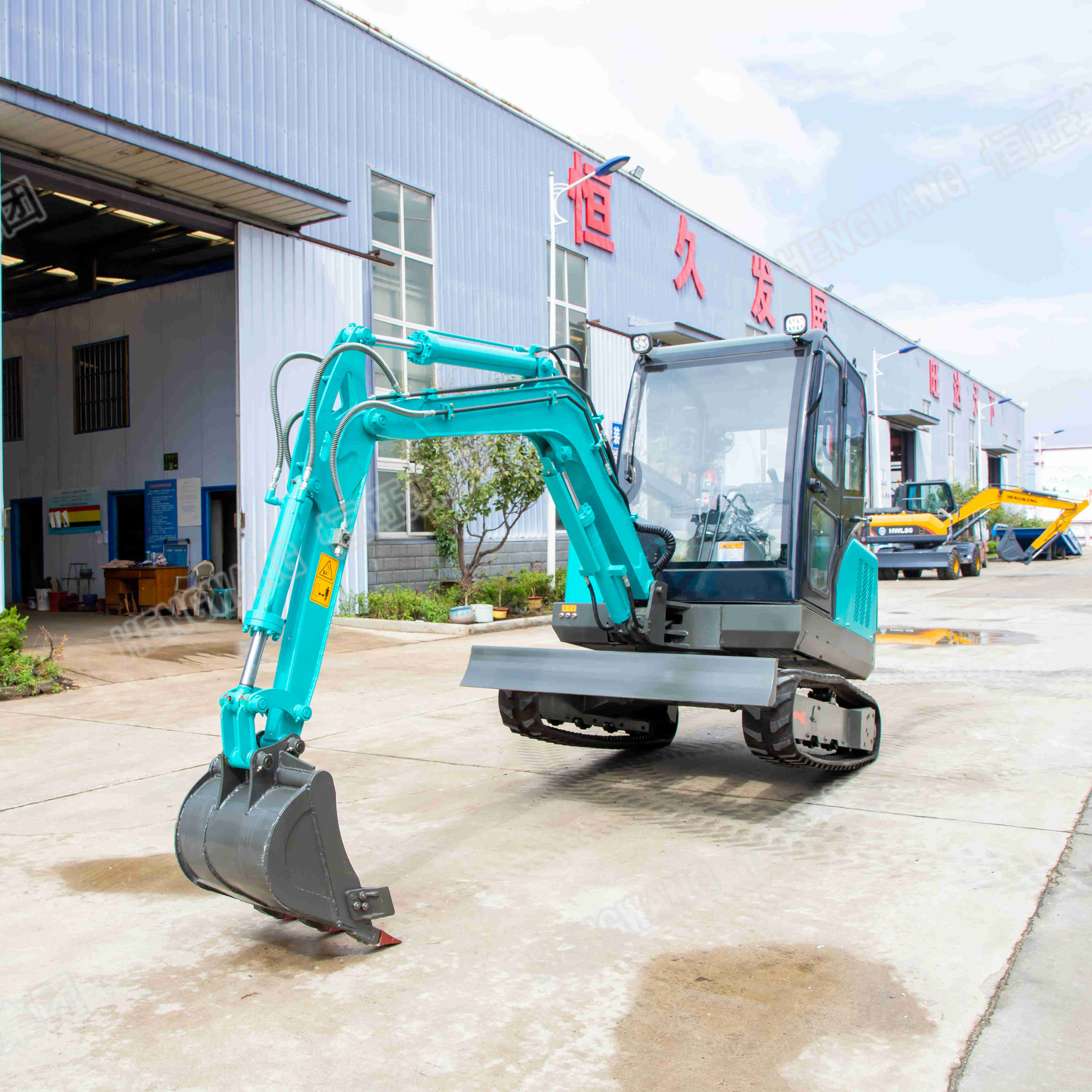 HW35 Mini Excavator Wheeled Excavator, Mini Excavator, Crawler