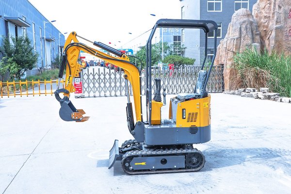 Advantages of mini excavators