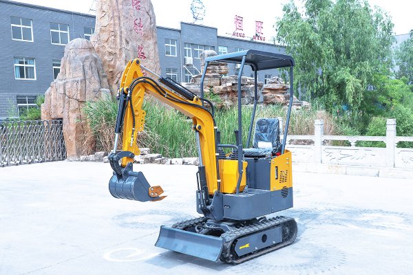 What are the types of excavators?