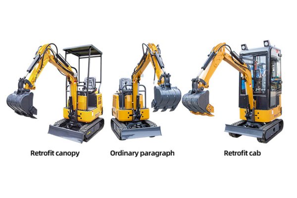 Emergency treatment of excavators in use