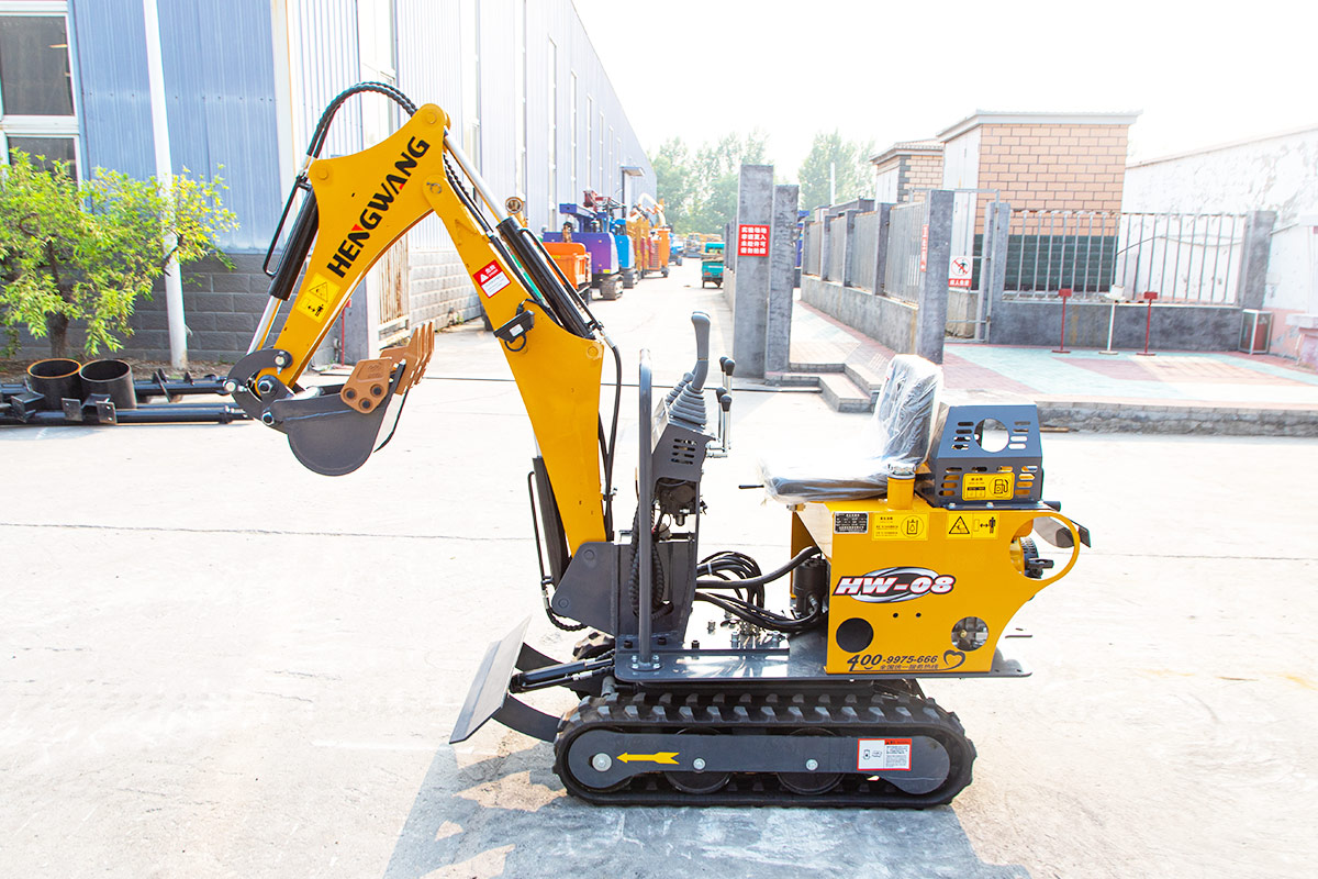 Advantages of mini excavators