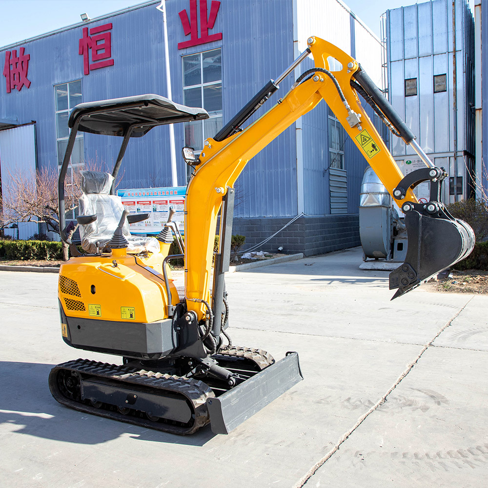 Advantages of mini excavators