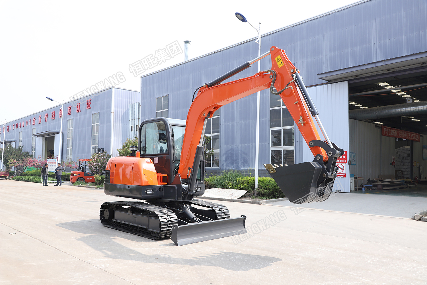 Excavator daily maintenance and maintenance