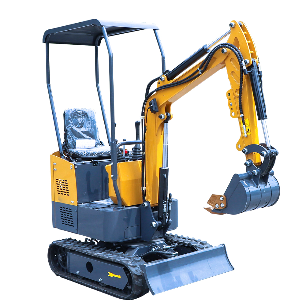 HW-10-4C Mini Excavator