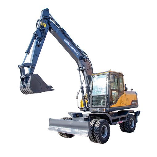 HWL110 Wheel excavator