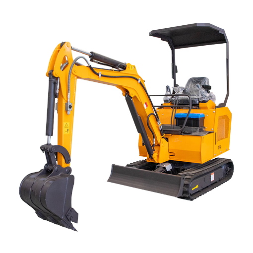 HW-18F Mini Excavator