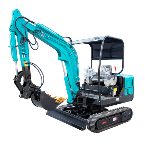 HW-30 Mini Excavator