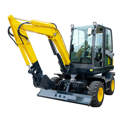 HWL40 Wheel excavator