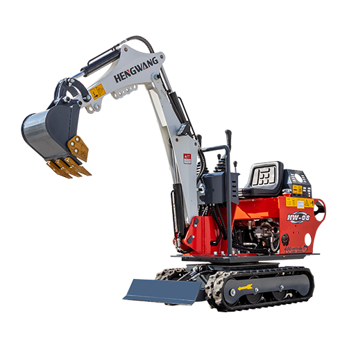 HW-08 Mini Excavator